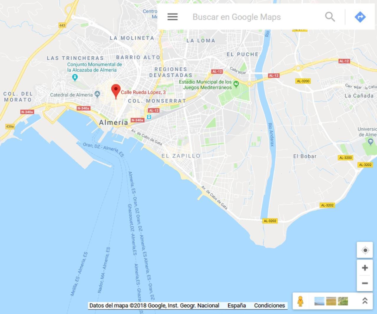 Expoholidays-Rueda Lopez Apartamento De Lujo Almeria Ngoại thất bức ảnh